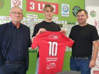 Zieliński wypożyczony do GKS-u Wikielec