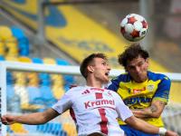Remisowo - Arka 1:1 ŁKS