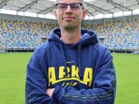Łukasz Wróbel w sztabie szkoleniowym Arki