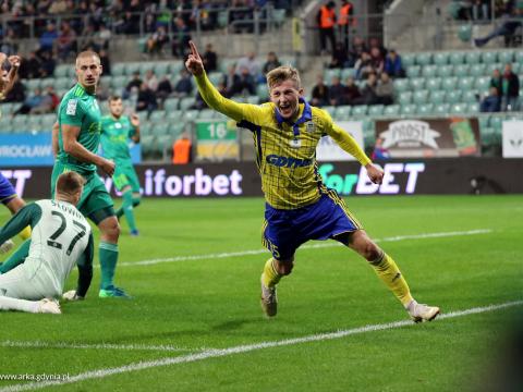 Przechodzący anioł śmierci - zapowiedź meczu Arka - Śląsk