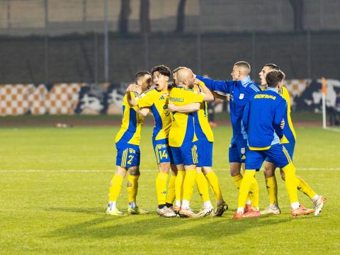 Pierwszy z dwóch egzaminów - Pogoń Siedlce vs Arka