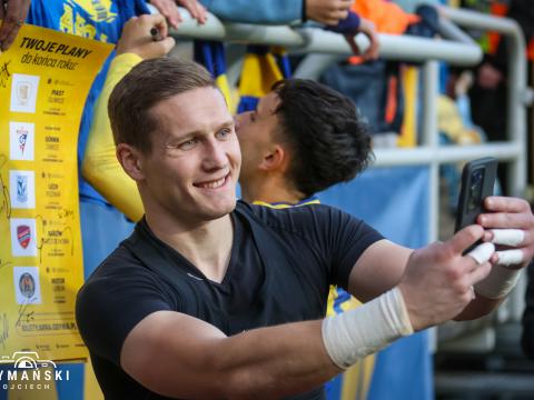 Węglarz piłkarzem meczu z Piastem