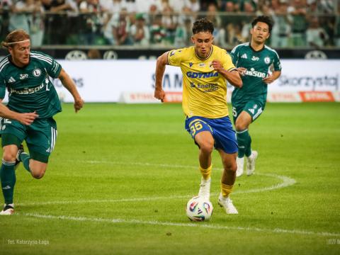 Najpiękniejszy mój świat | zapowiedź meczu Arka - Legia