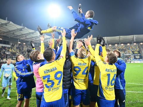 Święto przy Olimpijskiej - Arka Gdynia 5:1 Stal Stalowa Wola