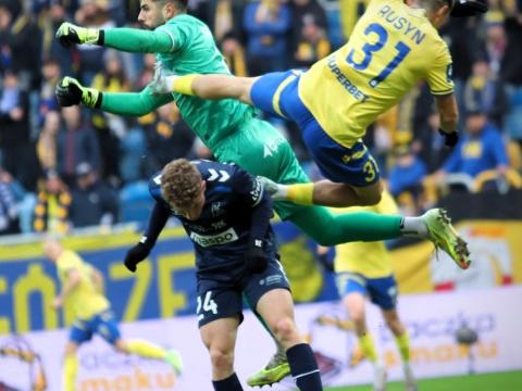 ARCEważny triumf - Arka 1:0 Motor