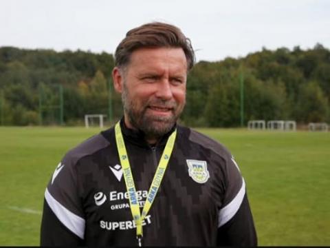 Tomasz Grzegorczyk w rozmowie z klubowym serwisem