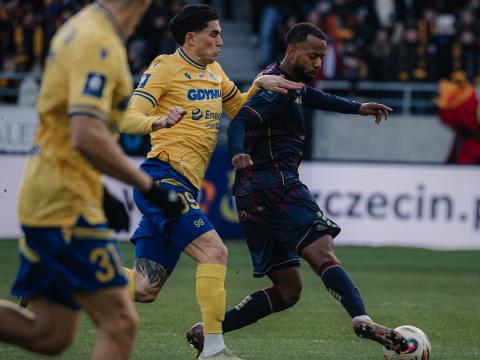 Jak krew z nosa | Pogoń - Arka 1:0