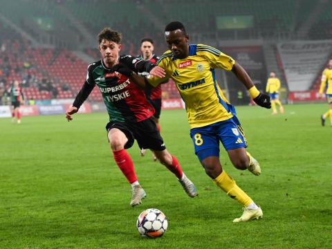 Życie słodsze niż w Madrycie | zapowiedź meczu Arka - GKS Tychy