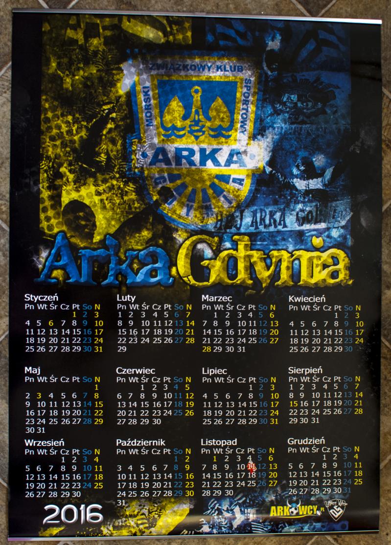 Nowe kalendarze kibicowskie