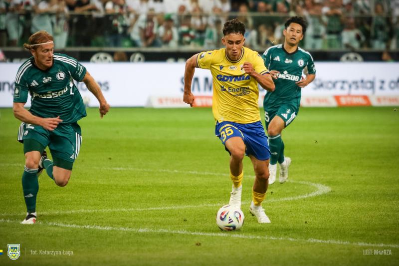 Najpiękniejszy mój świat | zapowiedź meczu Arka - Legia