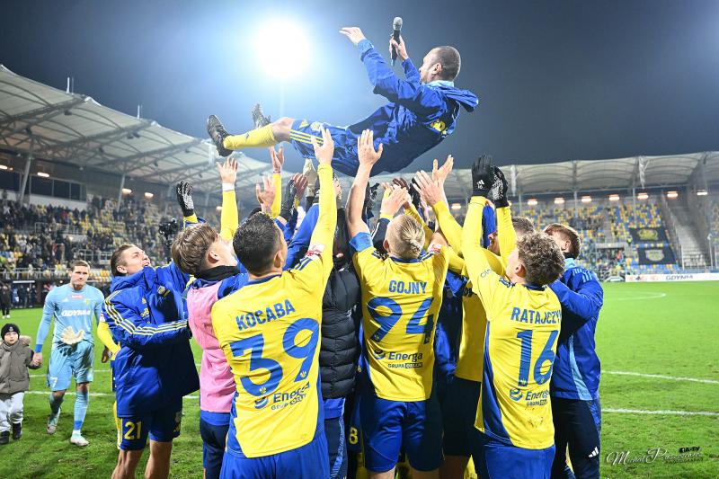 Święto przy Olimpijskiej - Arka Gdynia 5:1 Stal Stalowa Wola