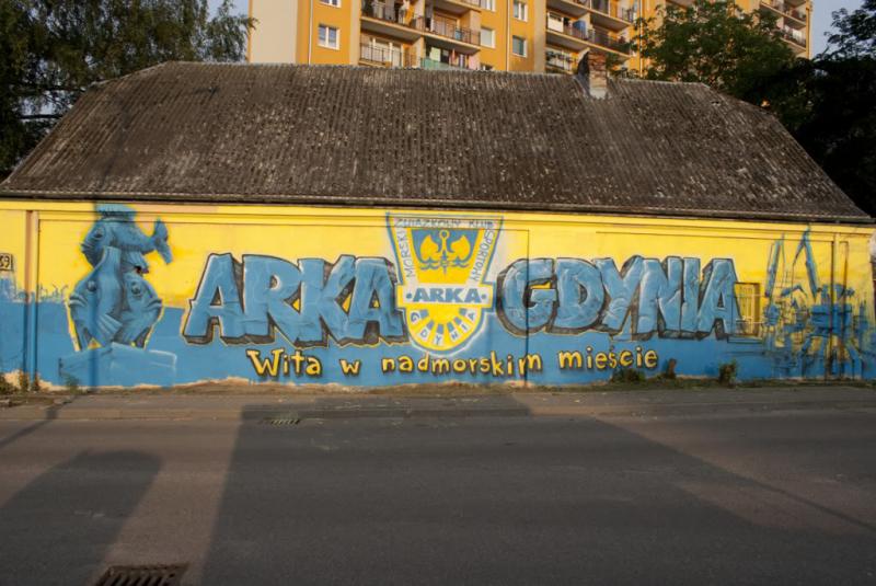 Cisowa wygrywa IV edycję konkursu na najlepsze graffiti Arki