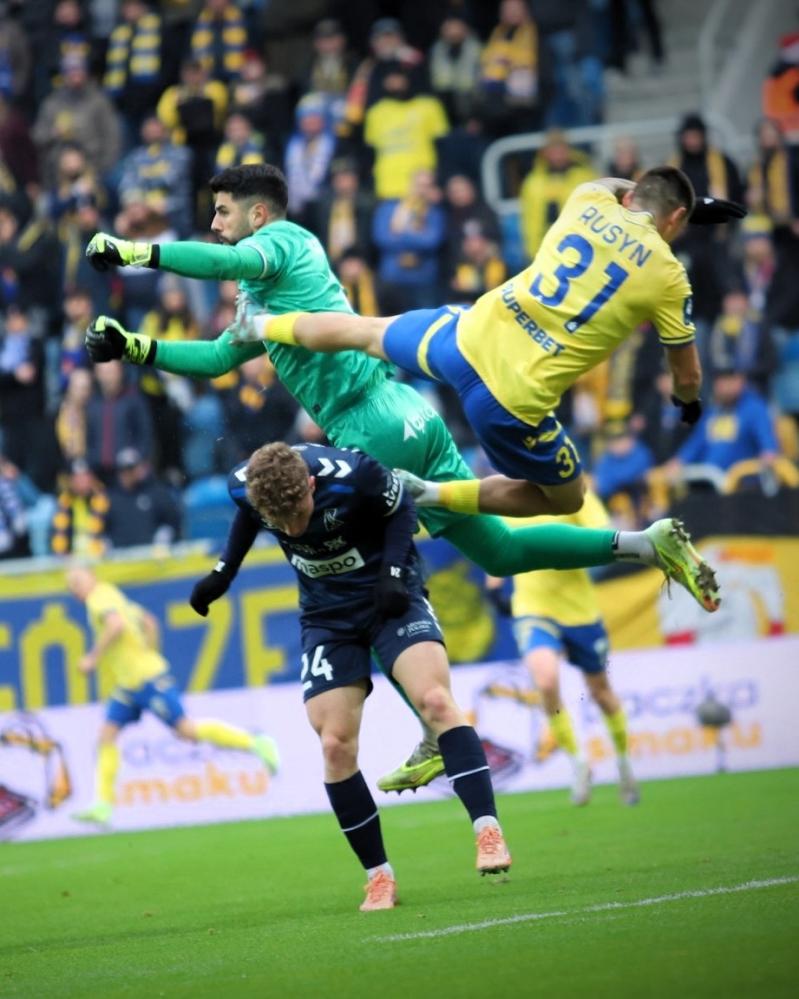 ARCEważny triumf - Arka 1:0 Motor