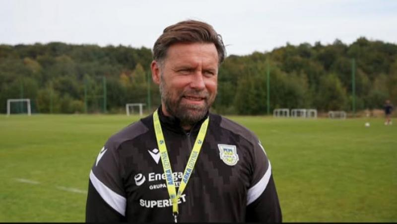 Tomasz Grzegorczyk w rozmowie z klubowym serwisem
