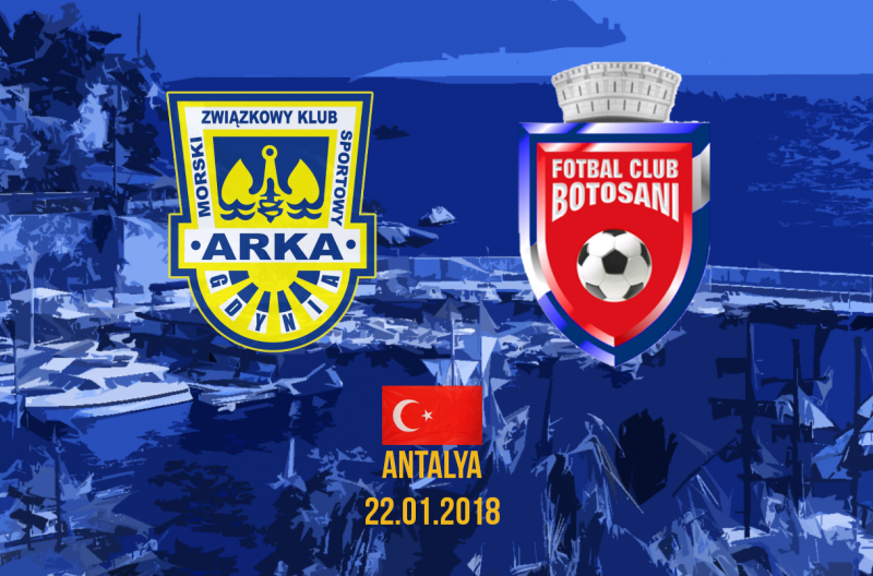 Pierwszy sparing w Turcji - rywalem FC Botosani