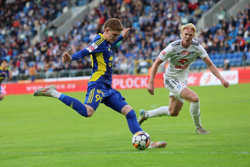 Przedwczesne wakacje | Wisła Płock - Arka 1:0