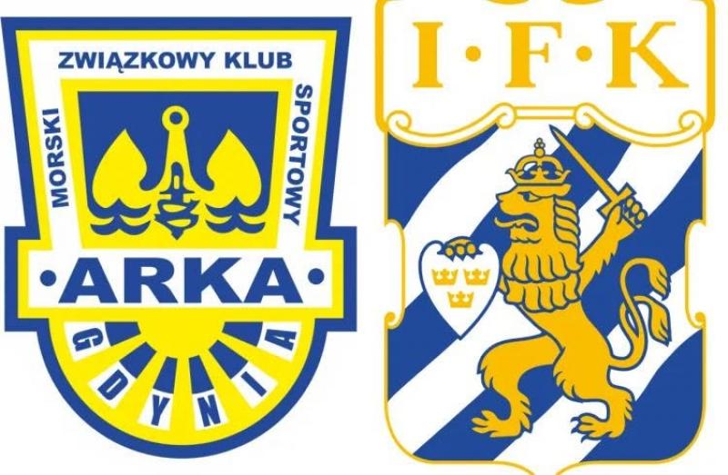 Arka - IFK Göteborg na 100-lecie miasta Gdynia