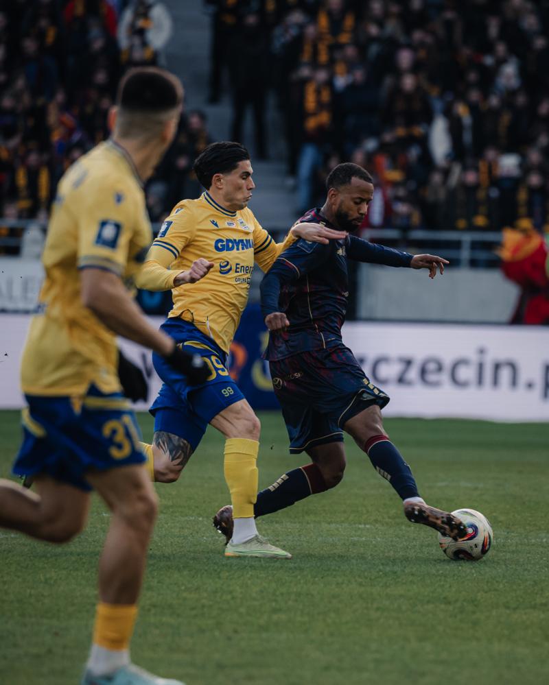 Jak krew z nosa | Pogoń - Arka 1:0