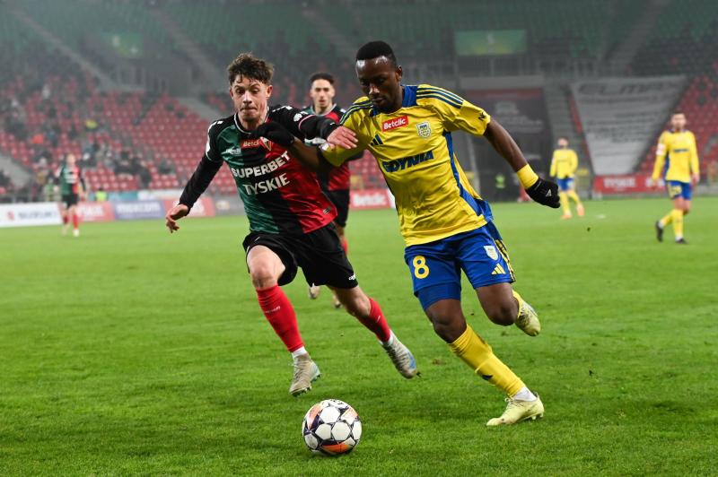 Życie słodsze niż w Madrycie | zapowiedź meczu Arka - GKS Tychy