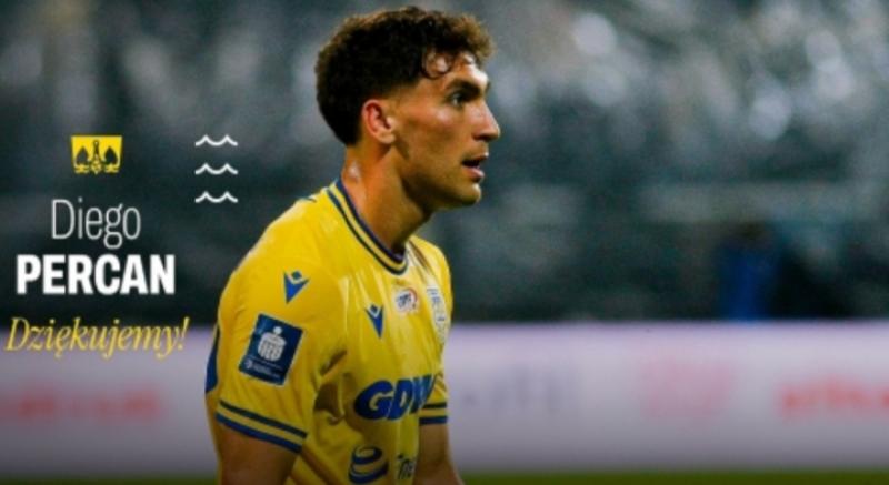 Percan odchodzi z Arki