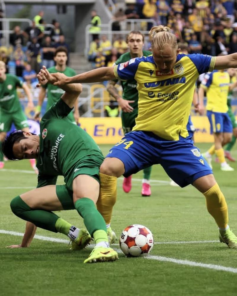 Świat do góry nogami | Arka - Puszcza 3:0